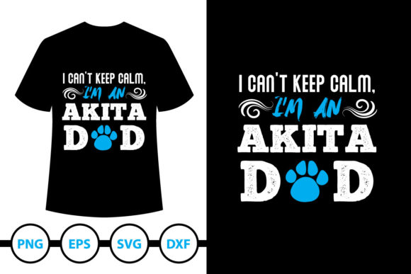 Akita Dog T-Shirt Design 10 Review for Real Projects