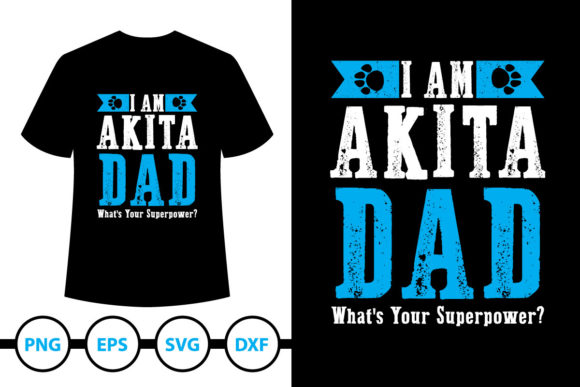 Akita Dog T-Shirt Design 12: A Versatile Embroidery Asset