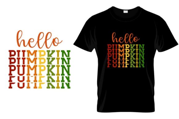 Autumn SVG T-Shirt Design for Sublimation Projects