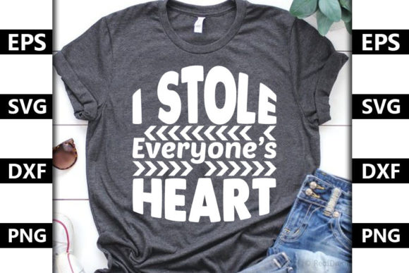 Baby Quote Design, I Stole Everyone’s Heart