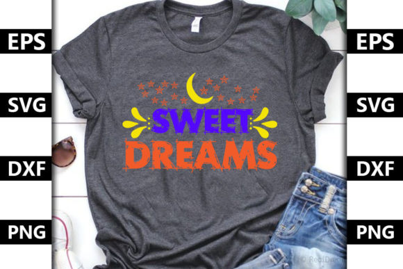Baby Quote Design, Sweet Dreams: A Thoughtful Embroidery Asset