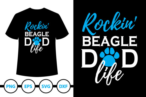 Beagle Dog T-Shirt Design 2 Review for Real Projects