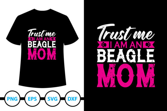 Beagle Dog T-Shirt Design 7: A Versatile Embroidery File for Real Projects