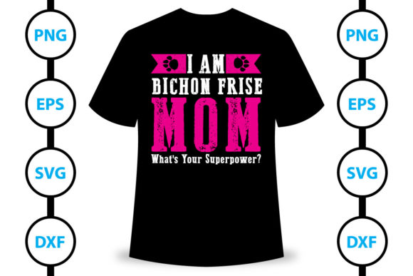 Bichon Fries Dog T-shirt Design 11 Review for Real Projects