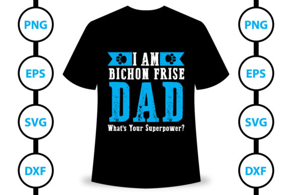 Bichon Fries Dog T-shirt Design 12 Review