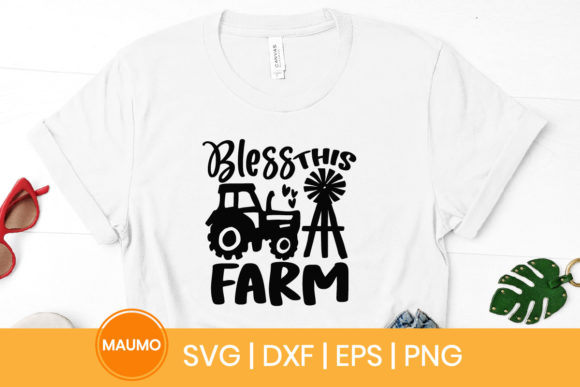 Bless This Farm Svg Quote: A Designer’s Perspective