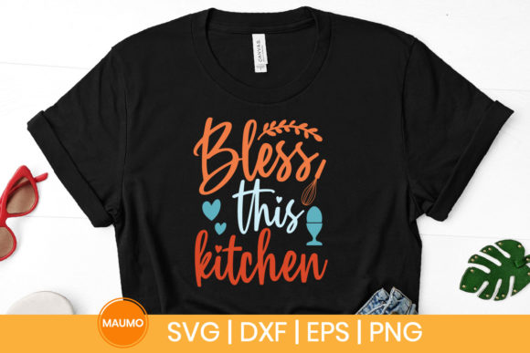Bless This Kitchen SVG: A Versatile Design for Real Projects