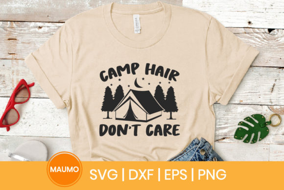 Camp Hair Don't Care SVG Review for Real Embroidery Projects