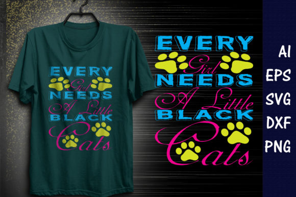 Cat Quote Design: A Versatile Embroidery Asset for Crafters