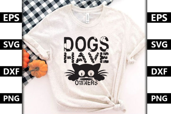 Cat Quote Design, Dogs Have Owners: A Real-World Embroidery Review