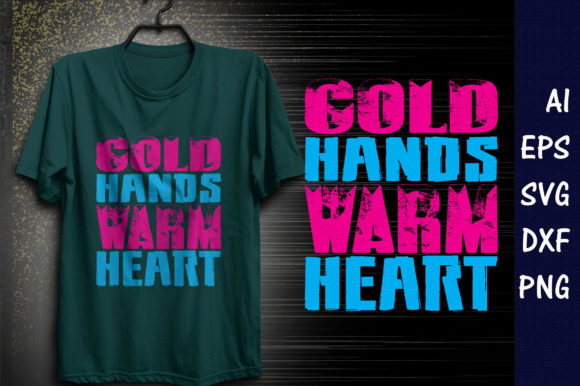 Cat Quote Design, Gold Hands Warm Heart Review