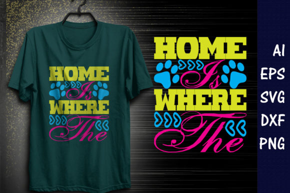 Cat Quote Design, Home is Where the – A Practical Embroidery Review