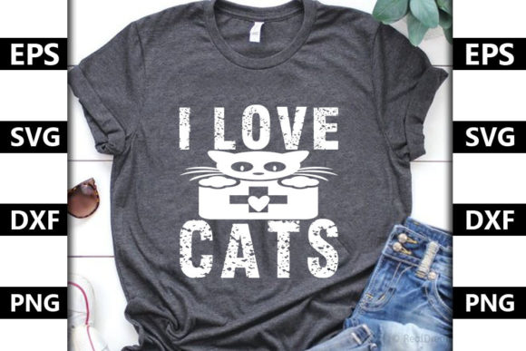 Cat Quote Design, I Love Cats: A Designer’s Practical Take