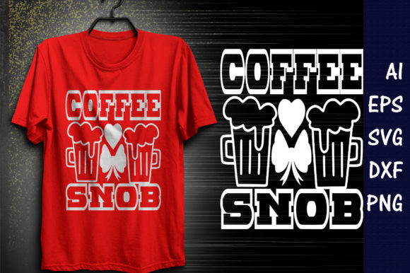 Coffee Quote Design, Coffee Snob – A Designer’s Honest Take