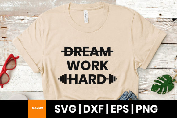 Dream, Work Hard Motivational Embroidery Design Review