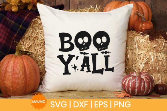 Halloween Quote - Boo Y’all Review for Real Embroidery Projects