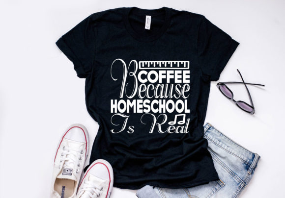 Homeschool Mom Quote Design, Coffee B Review