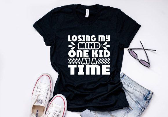 Homeschool Mom Quote Design, Losing My