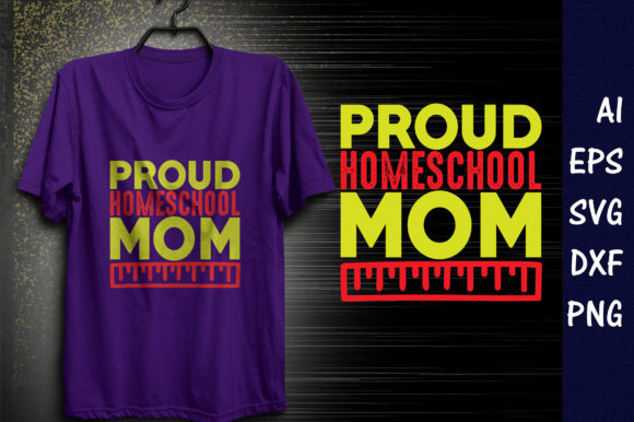 Homeschool Mom Quote Design, Proud Homes Review