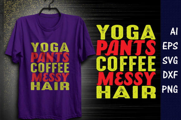 Homeschool Mom Quote Design: Yoga Pant
