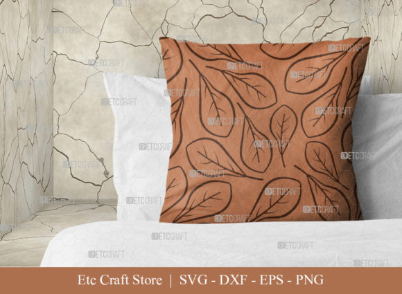 Leaves Pattern SVG Cut File for Thanksgiving Projects