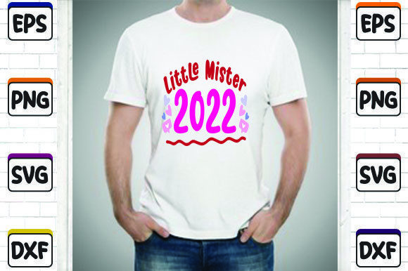 Little Mister 2022: A Playful Embroidery Design for the New Year
