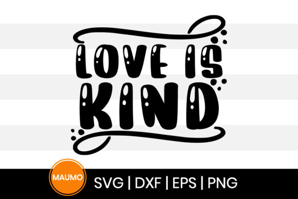 Love is Kind SVG: A Thoughtful Embroidery Design for Real Projects