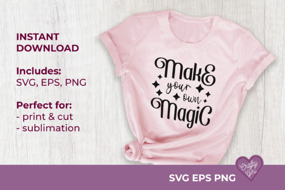 Make Your Own Magic SVG Quote for Embroidery Projects