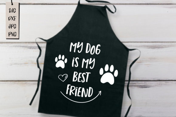 My Dog is My Best Friend SVG Quote Review