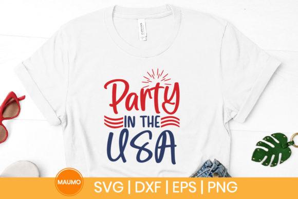 Party in the Usa 4th of July SVG Quote Review