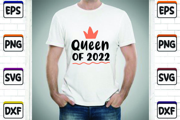 Queen of 2022 Embroidery Design Review