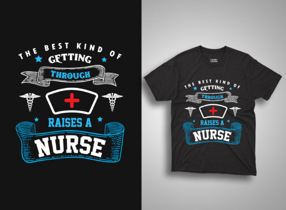 Reviewing the Nurse T Shirt Design Template Vector for Real Projects