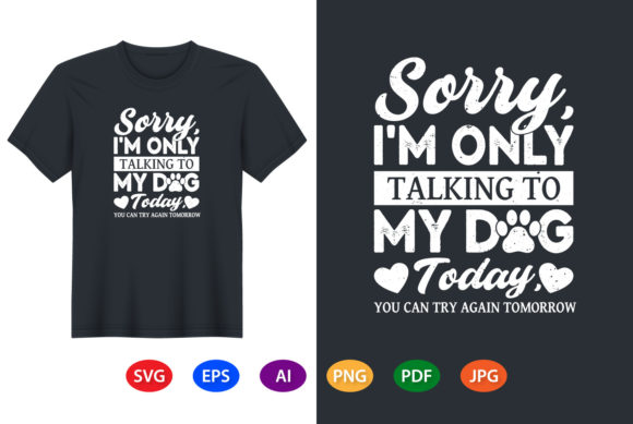 Sorry I'm Only Talking to My Dog Embroidery Design Review