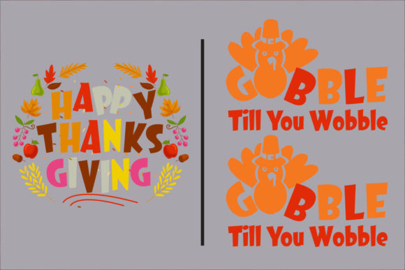 Thanksgiving Bundle T-Shirt Design Review: A Designer’s Perspective
